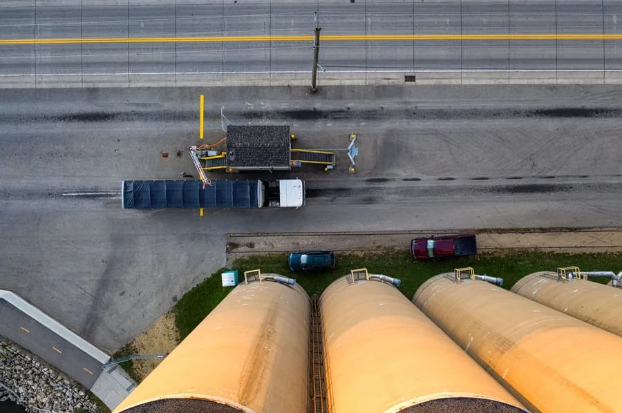 Storage silos