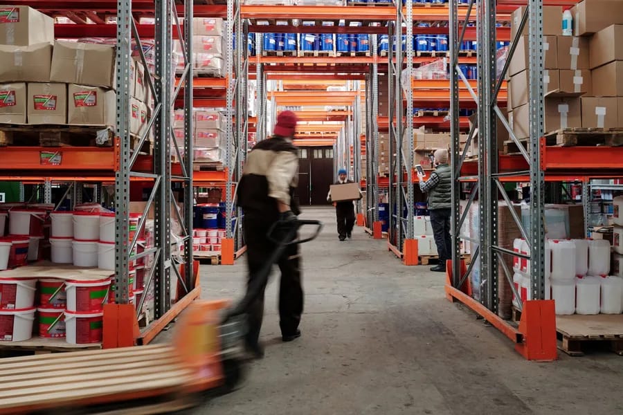 Integra warehouse storage