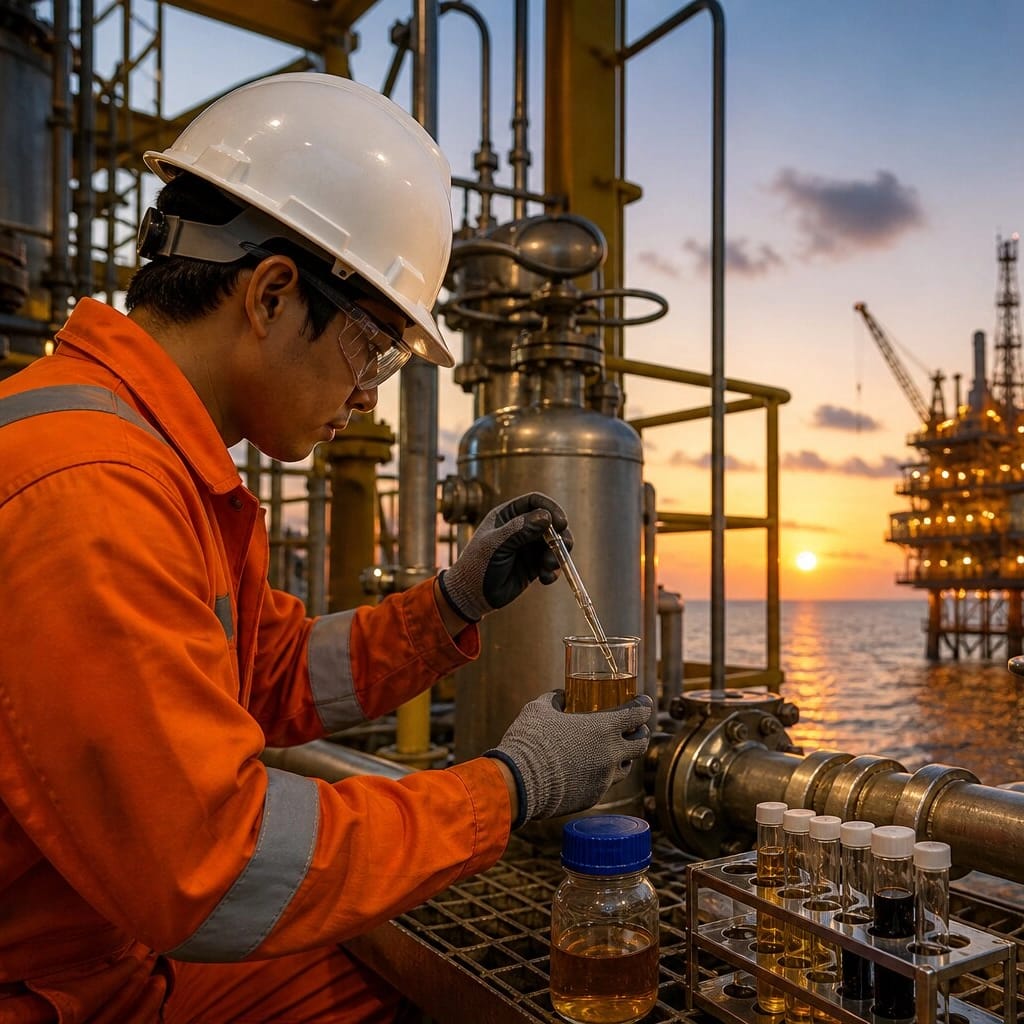 Specialized Chemicals for Oil & Gas